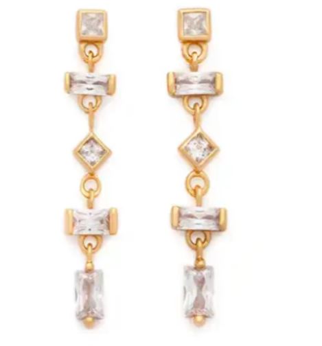 Nikkie Designs Diana Drop Earrings