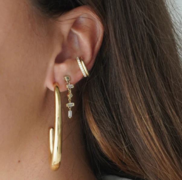 Nikkie Designs Diana Drop Earrings
