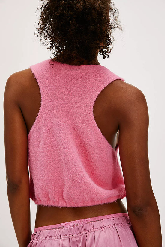 Free People Warm Fluff Crop Top Neon Pink – The Wander Shop Free People Warm Fluff Crop Top Neon Pink – The Wander Shop