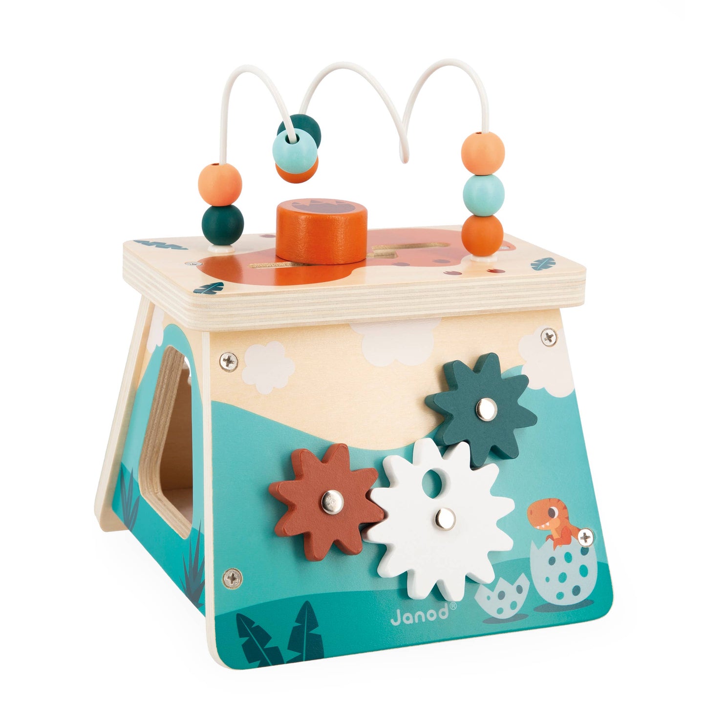 Multi-Activity Volcano Toy