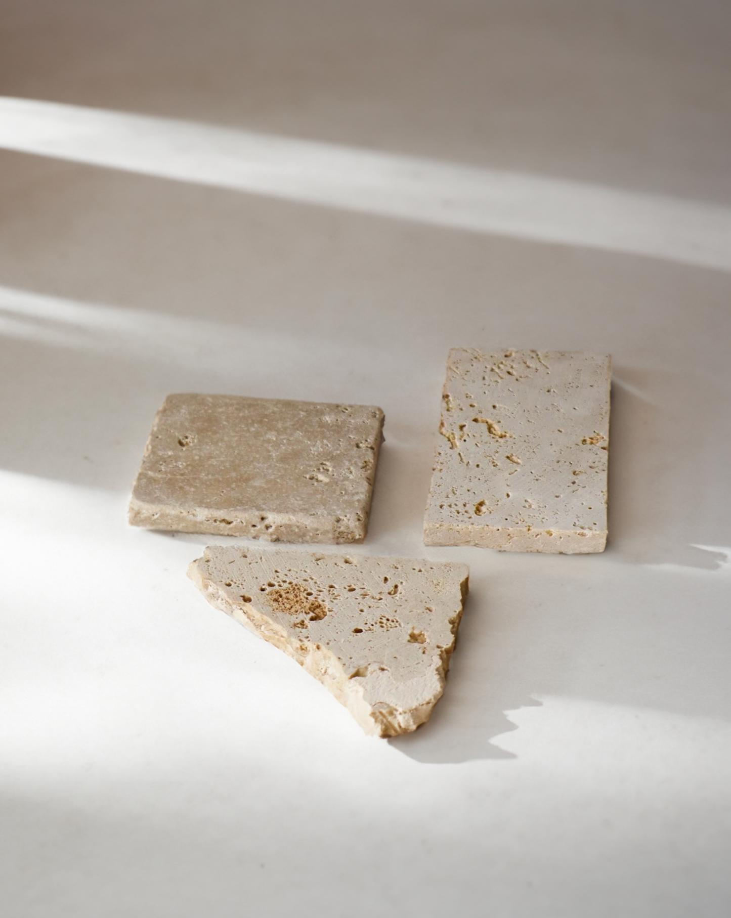 Stone Flatlay Prop Plate (Set of 3)