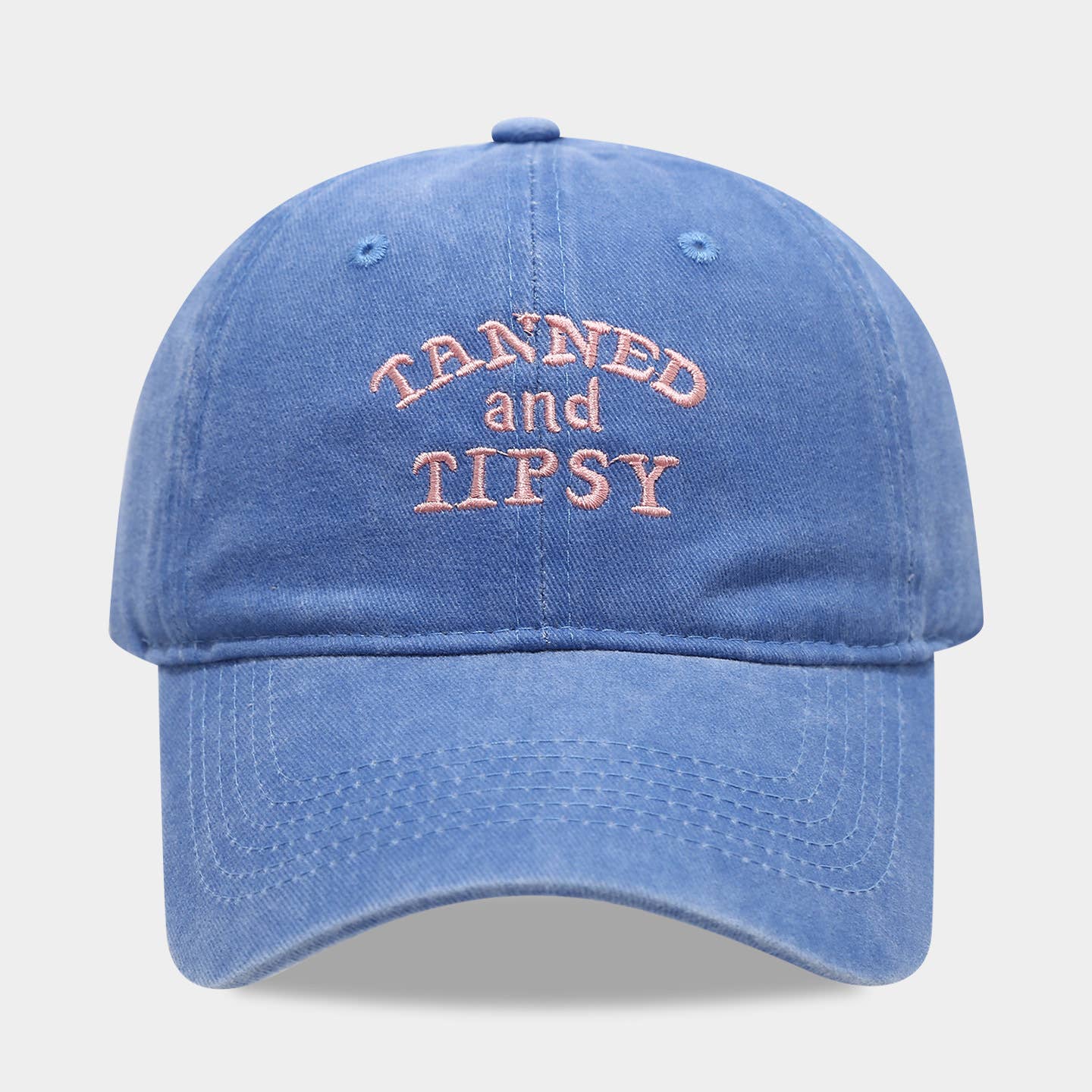 Tanned and Tipsy Baseball Cap
