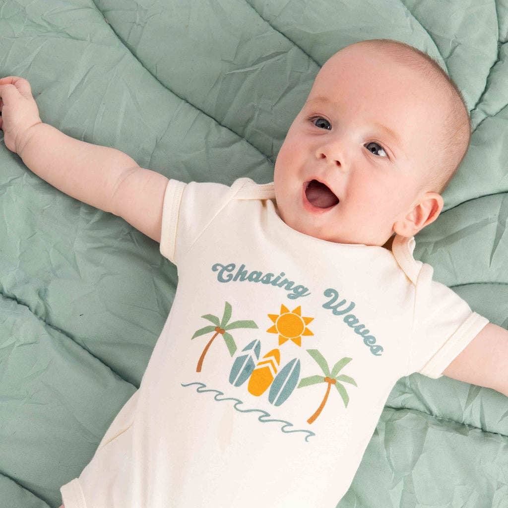 Emerson & Friends Chasing Waves Onesie