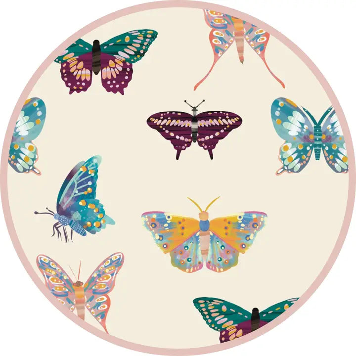 Emerson & Friends Wings Of Paradise Butterflies Bamboo Pajamas