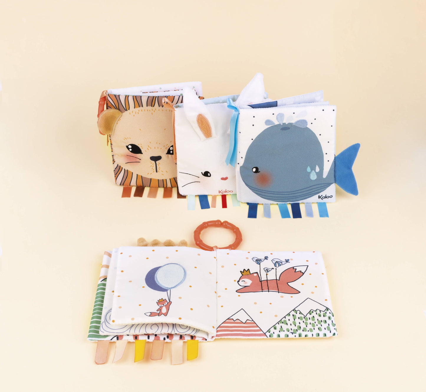 The Curious Lion Baby Activity Book