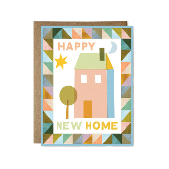 Happy New Home Card