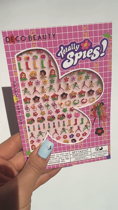 Deco Beauty Nail Art Stickers - Spytastic!