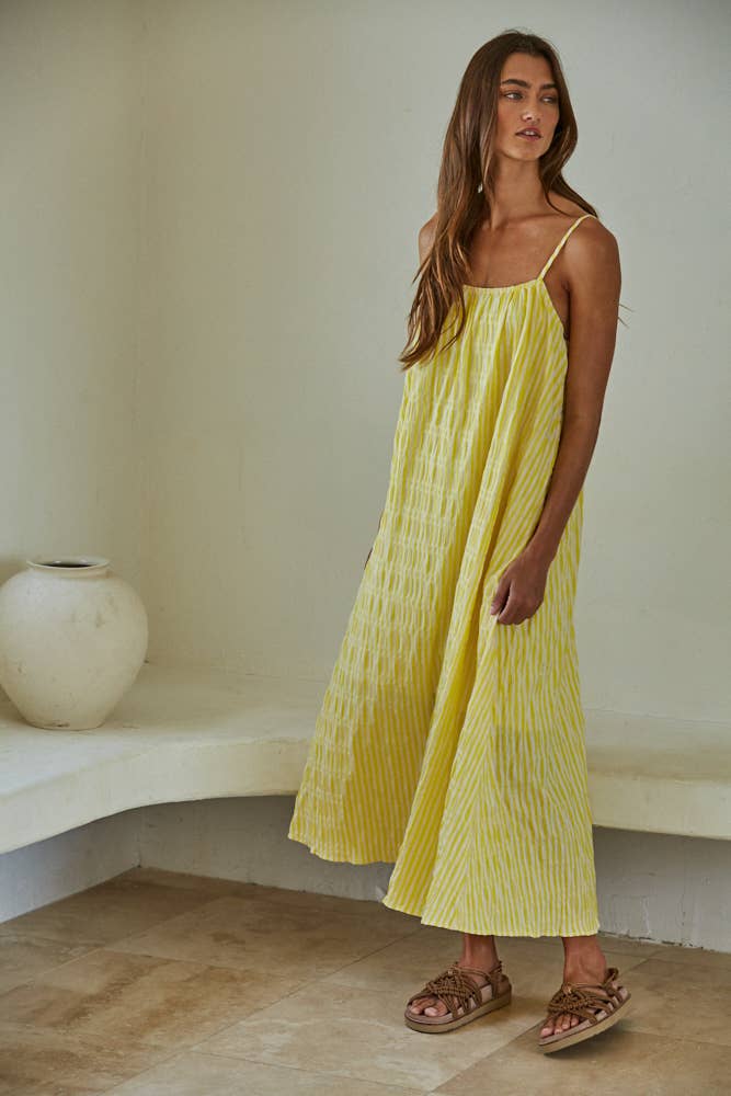 Paseos Striped Dress