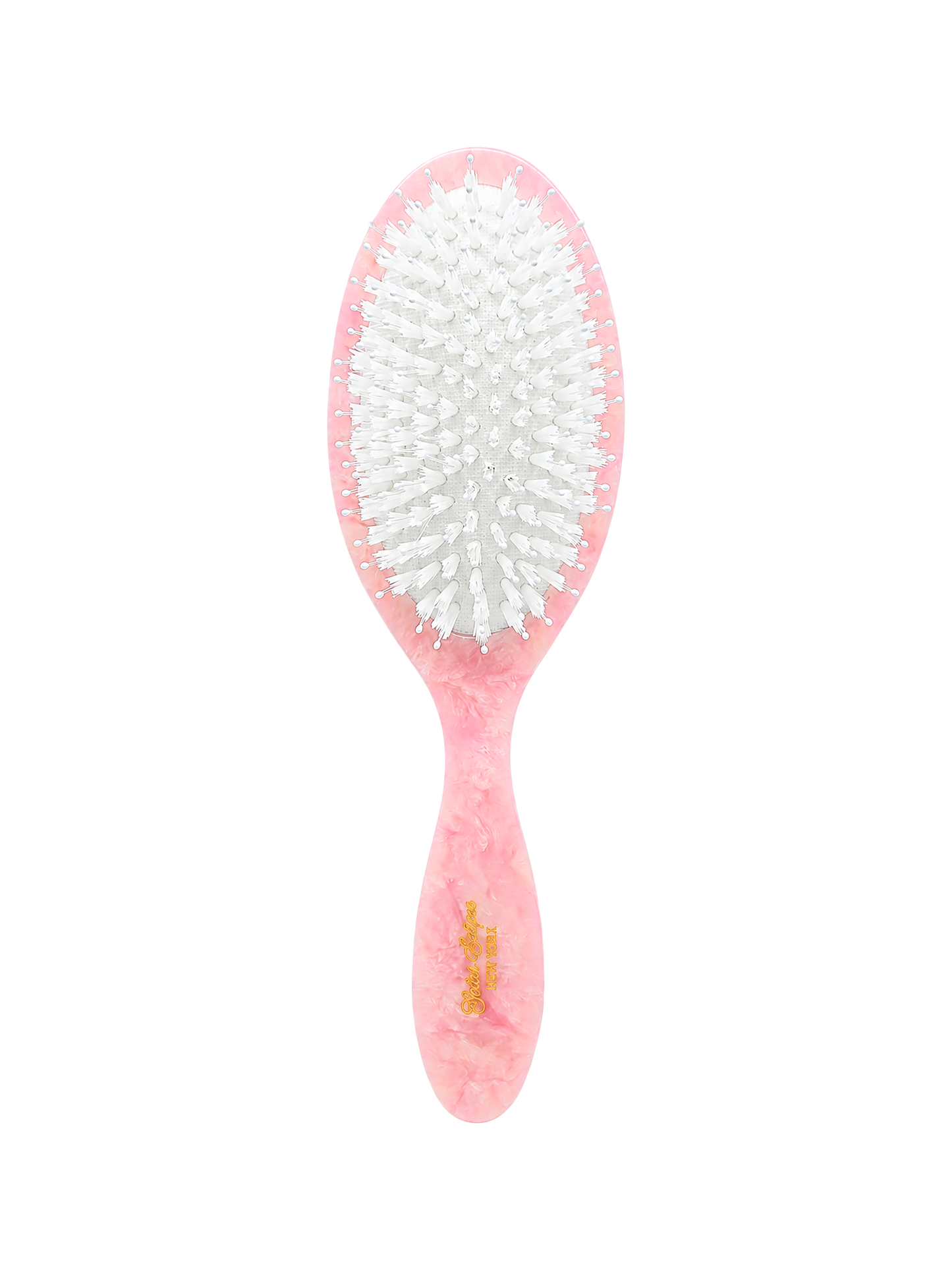 Solar Eclipse Hand-Painted Mushroom Brush