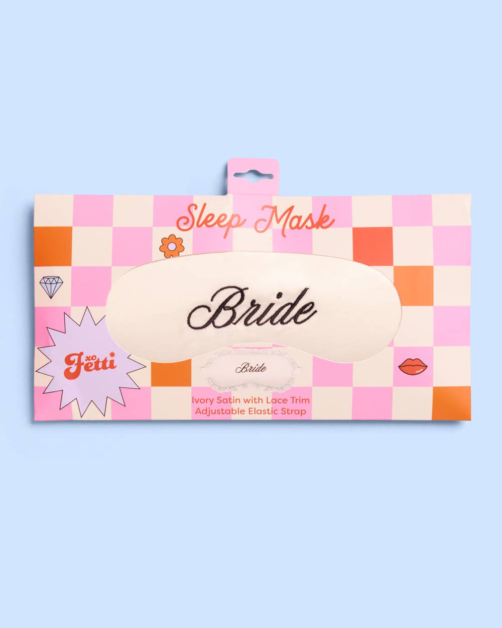 Bride Eye Mask | bridal gift, bachelorette, wedding