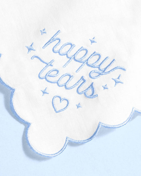 Bride Happy Tears Handkerchief