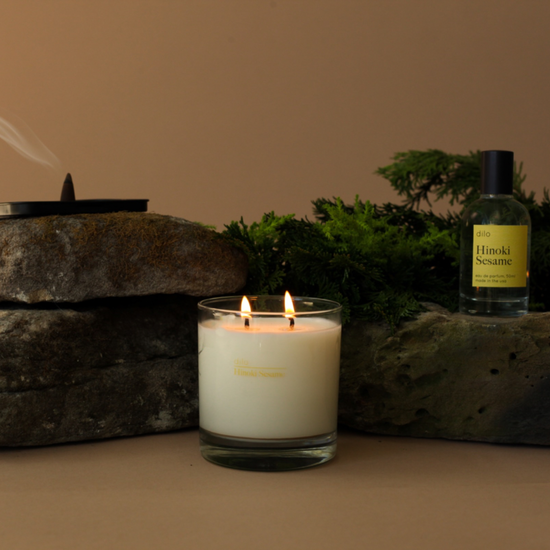 Dilo Hinoki Sesame Candle