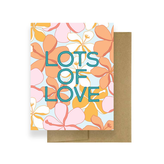 Lots of Love Card