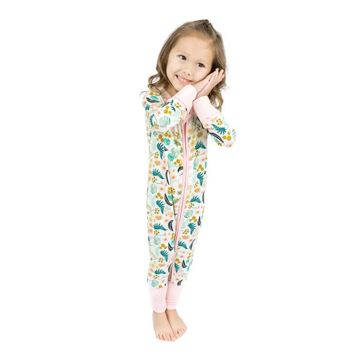Emerson & Friends Tropical Blooms Bamboo Pajamas