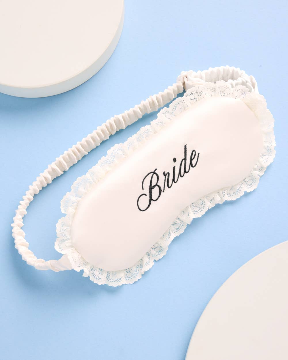 Bride Eye Mask | bridal gift, bachelorette, wedding