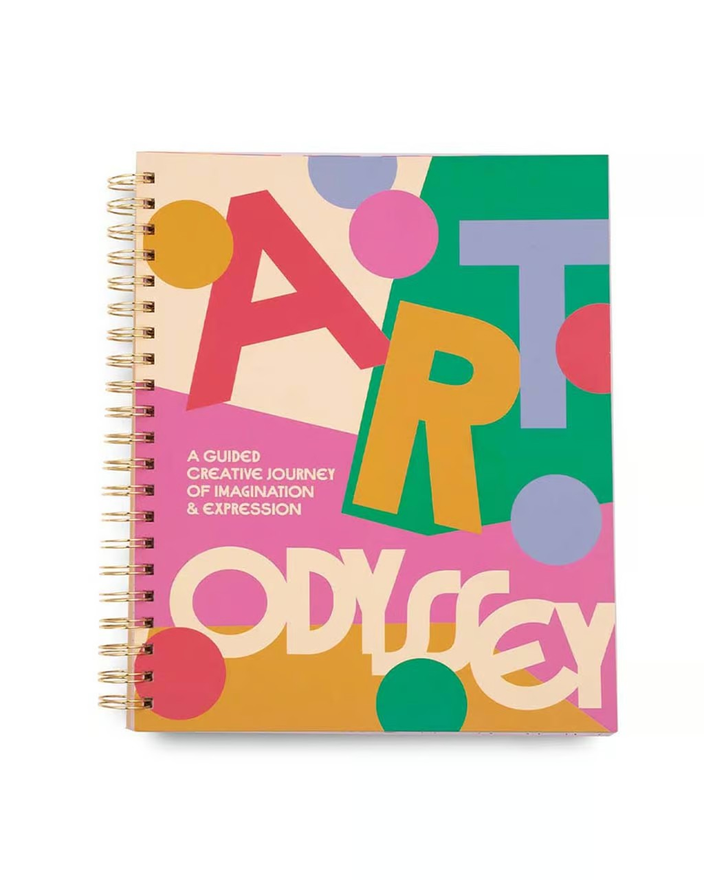 Ban.do Art Odyssey Coloring Book