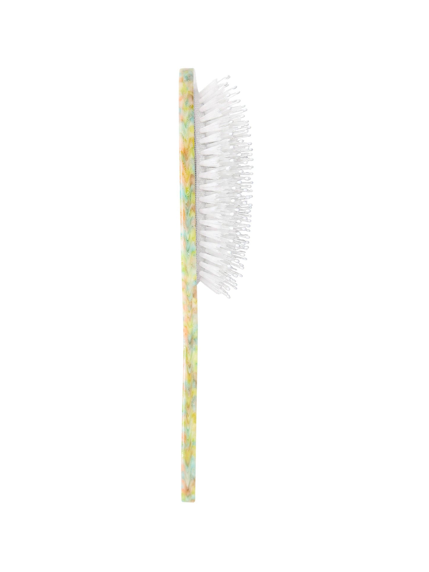 Solar Eclipse Hand-Painted Orange Vintage Poppy Brush
