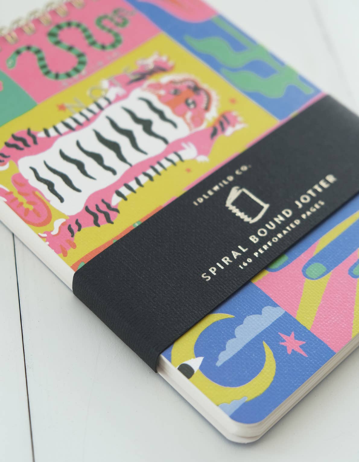Lucky Charms Spiral Jotter