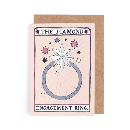Tarot Engagement Ring Card