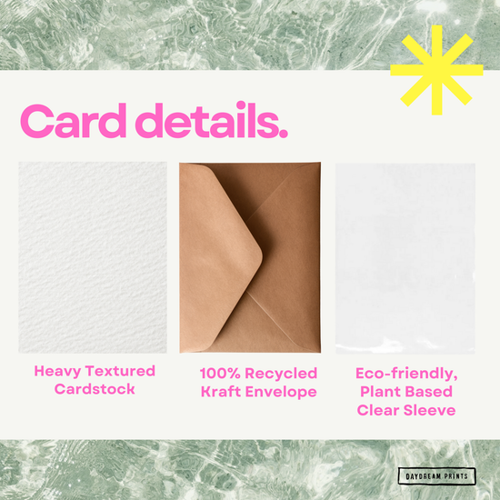 It’s Your Birthday Tropical Palm Card