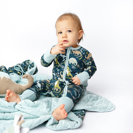 Emerson & Friends Dinosaur Baby Pajamas