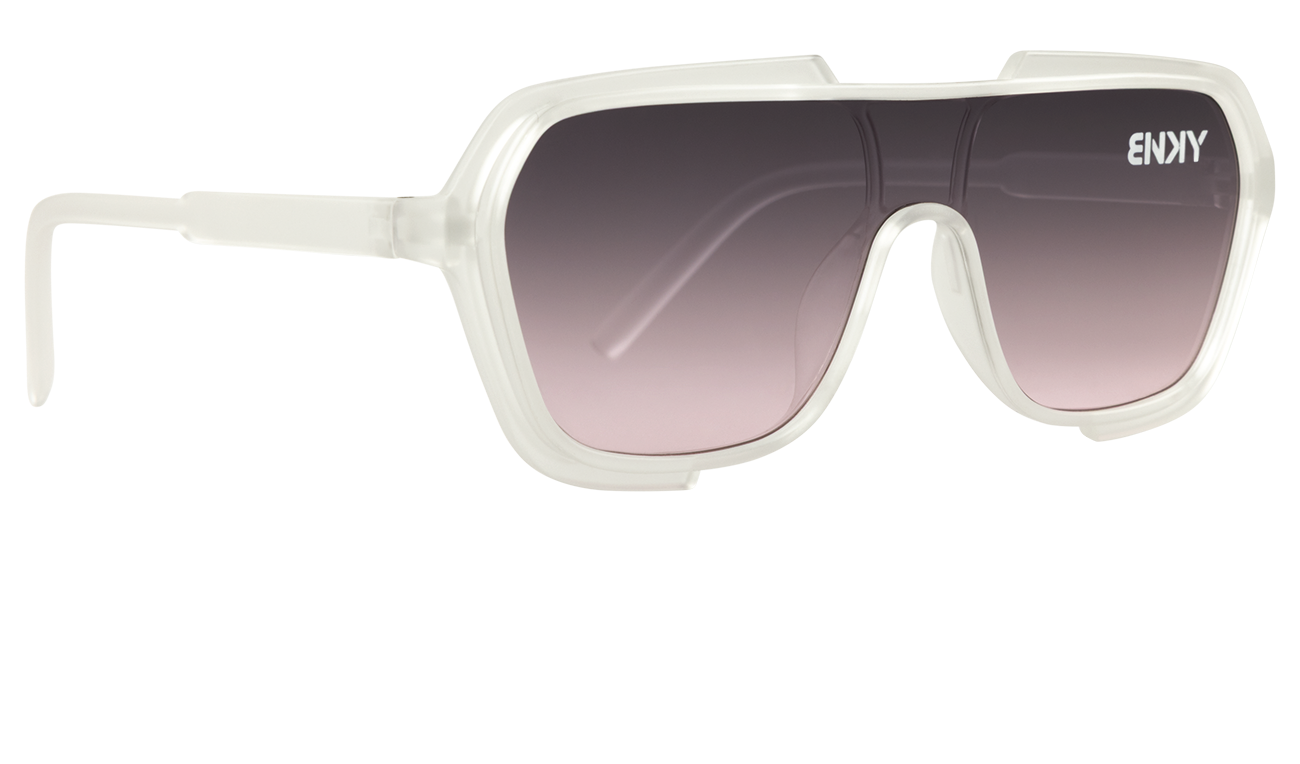 BinkyBro Turquoise Bay (Clear) Sunnies