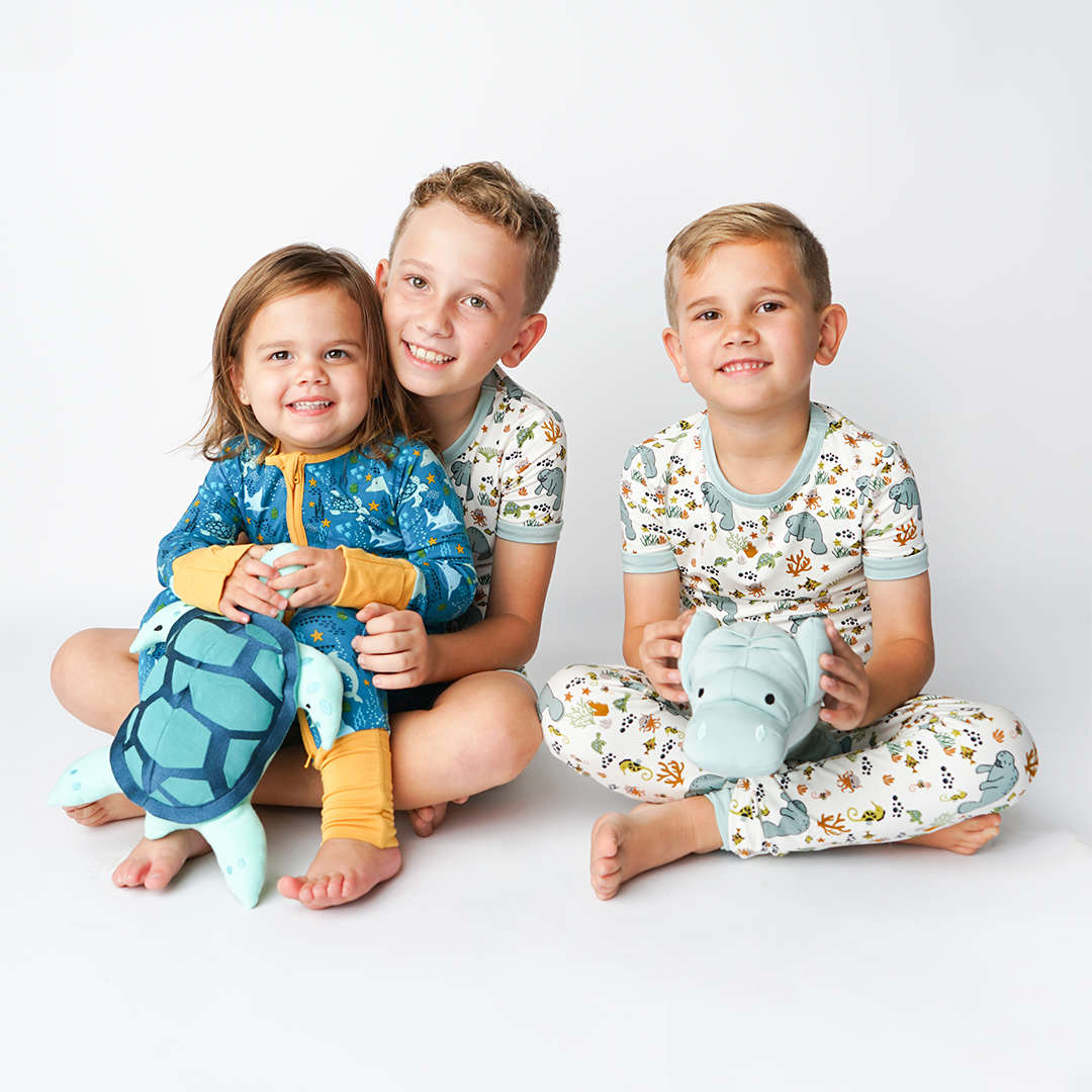 Emerson & Friends Manatee  Plush Toy