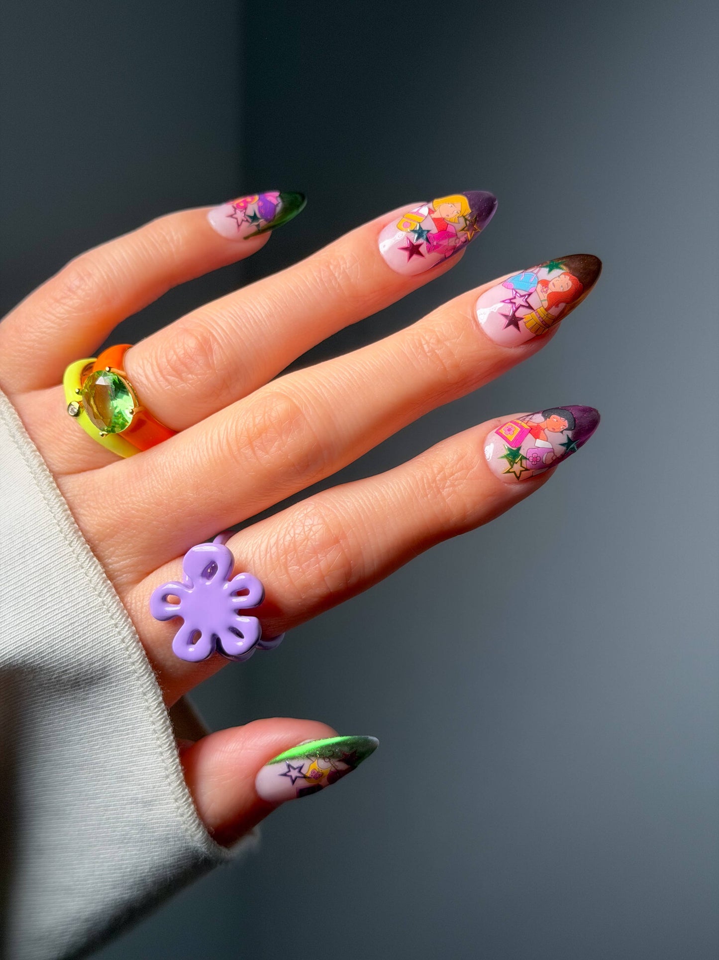 Deco Beauty Nail Art Stickers - Like Seriously?!