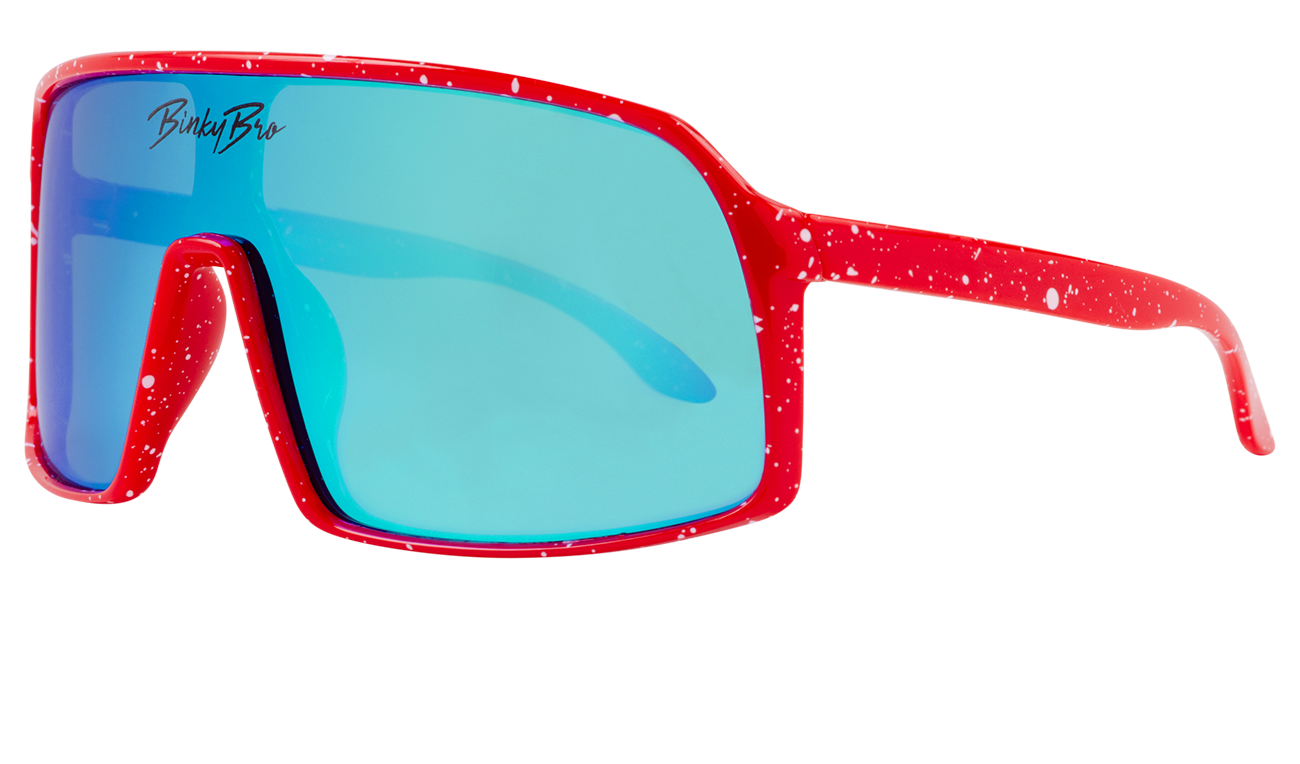 BinkyBro Monteverde (Wild Red) Sunnies