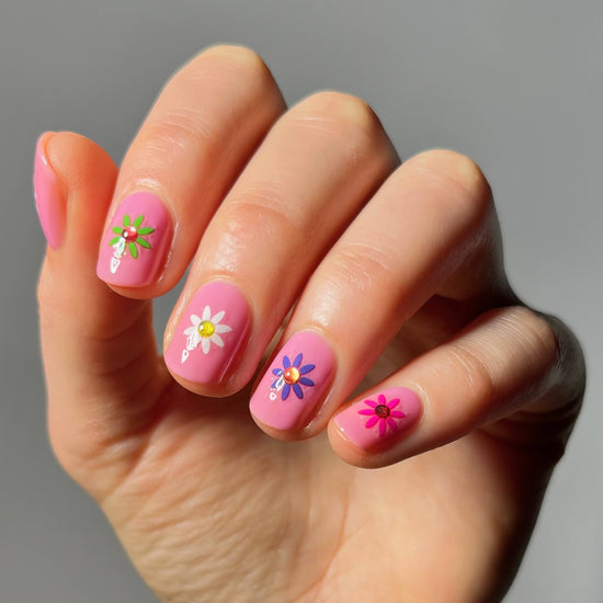 Deco Beauty Nail Art Stickers - Florets