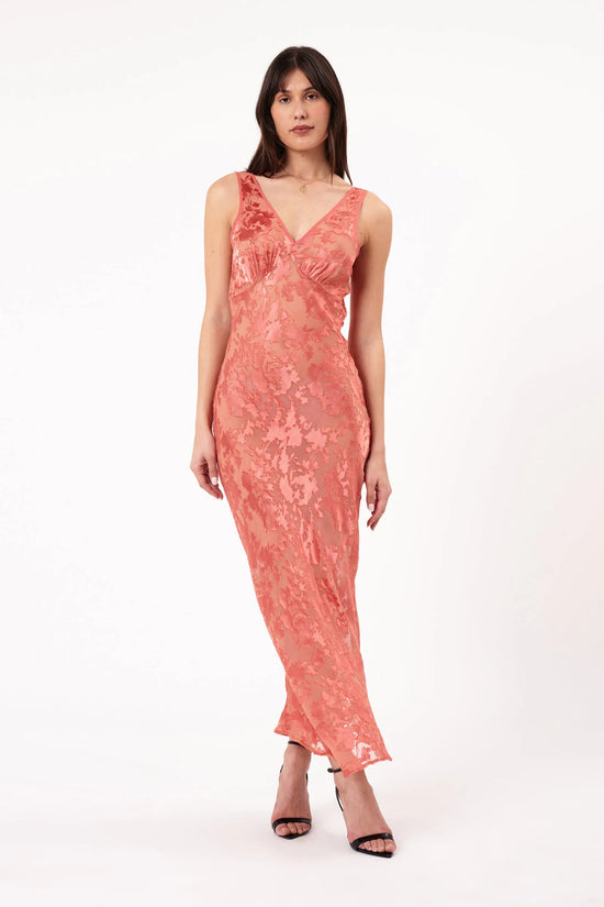 Rolla's Eliza Dress Peach Burnout – The Wander Shop Rolla's Eliza Dress Peach Burnout – The Wander Shop