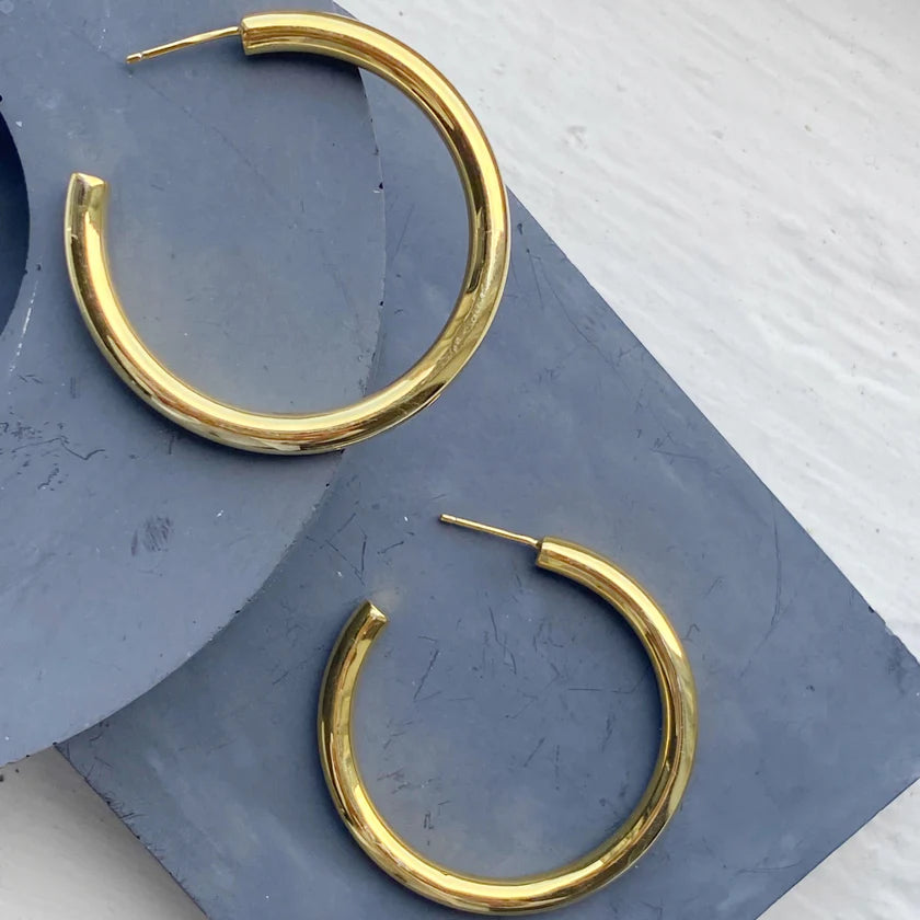 Ear Kit Esther Gold Hoops