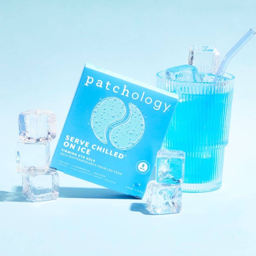 Patchology On Ice Eye Gel 5 Pack