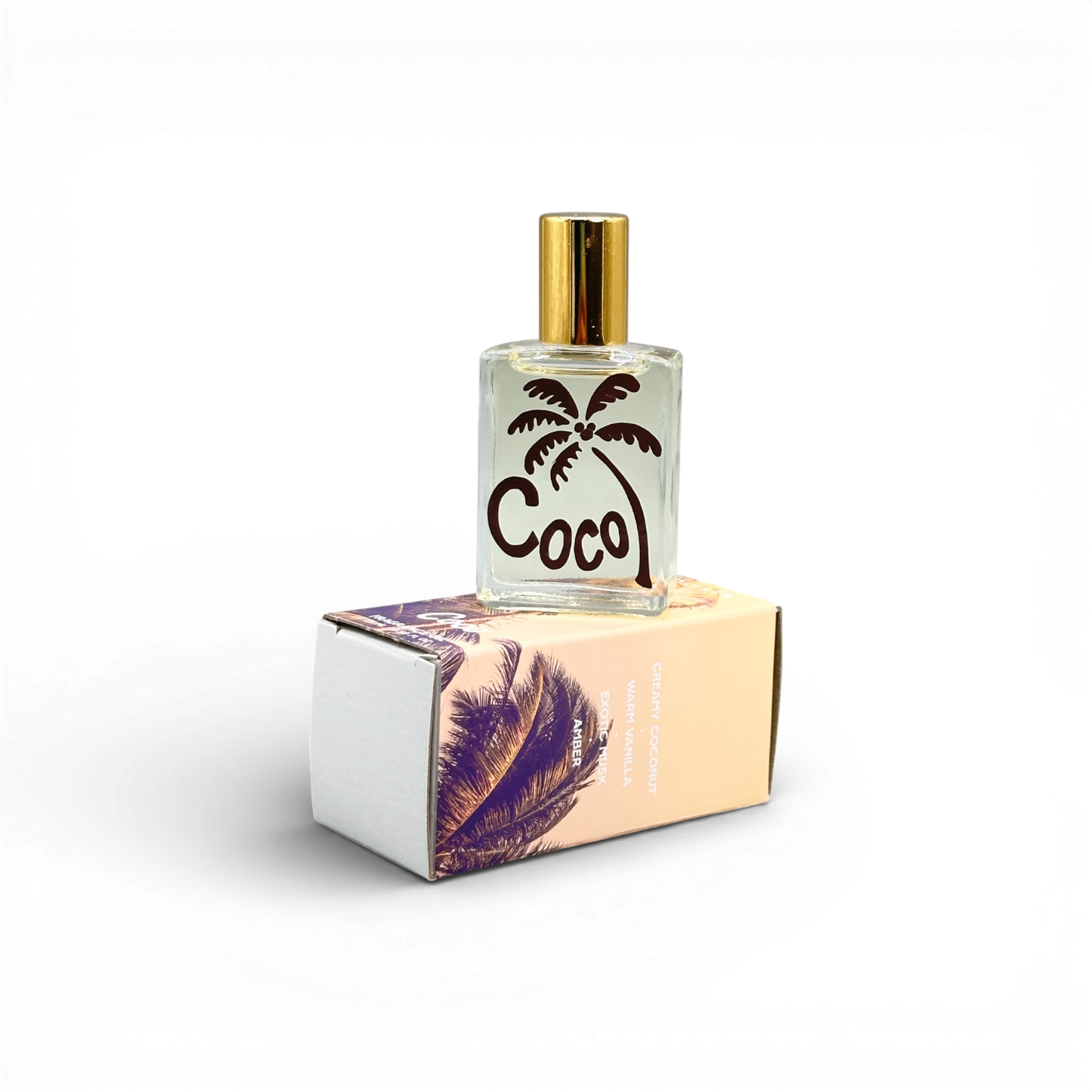 Coco Roller Oil Perfume • Coconut & Vanilla
