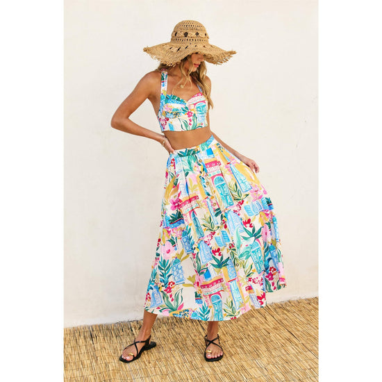 Load image into Gallery viewer, Sweet Dreams Crop Top &amp;amp; Skirt Set
