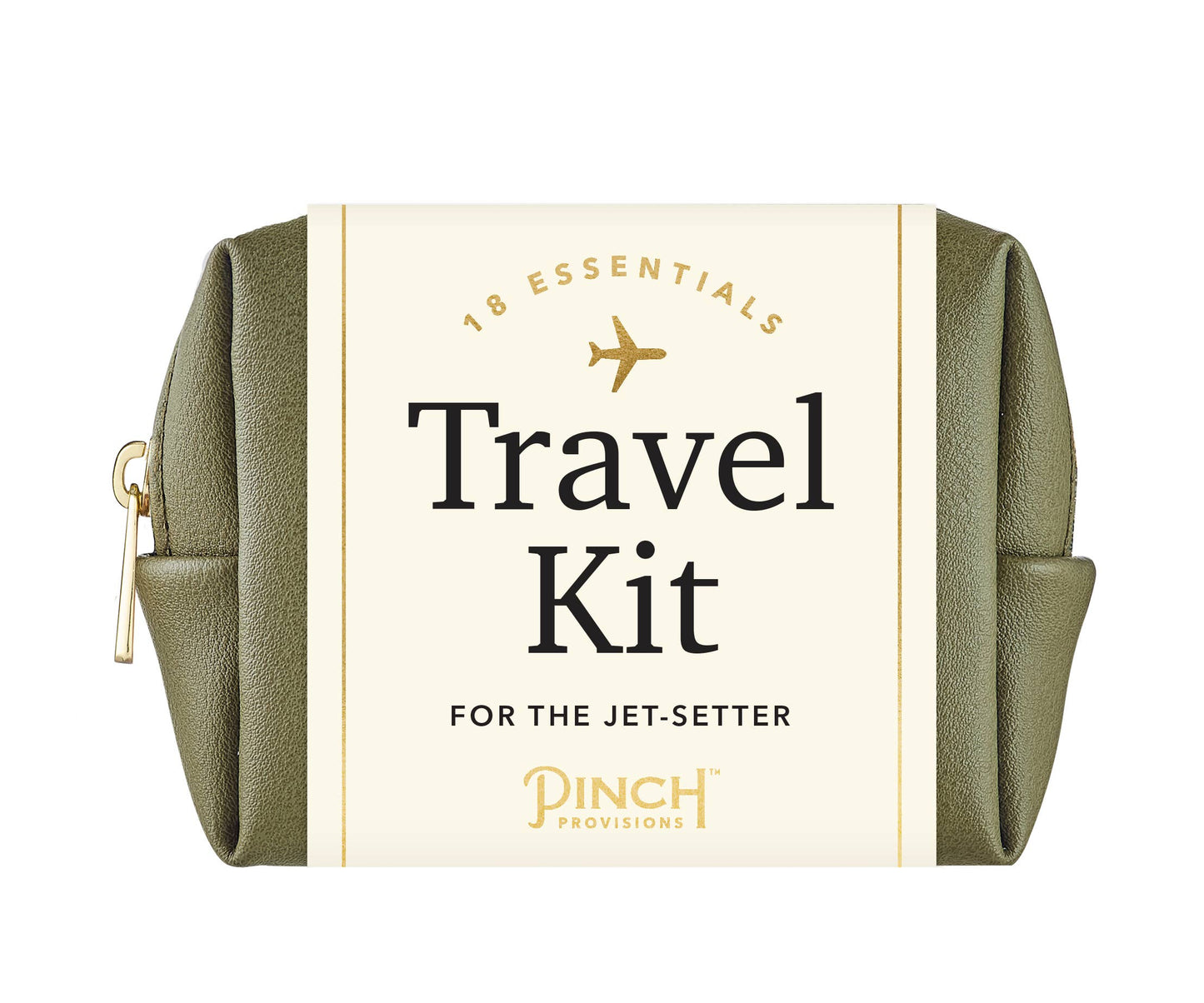 Pinch Provisions Unisex Travel Kit - Olive