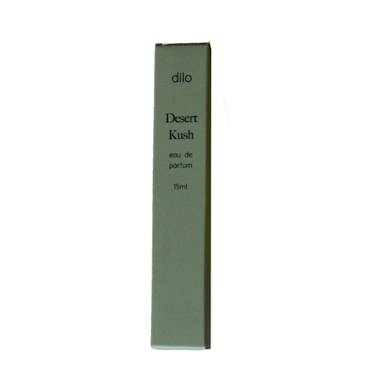 Dilo Desert Kush Unisex Eau de Parfum - Travel Sprayer 15ml
