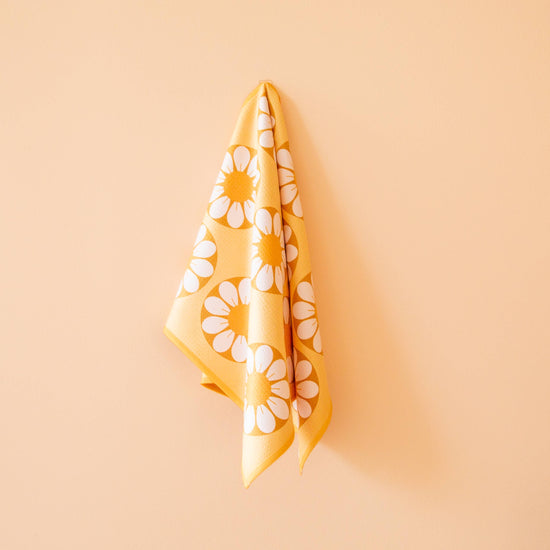 Kitchen Towel - Retro Flower