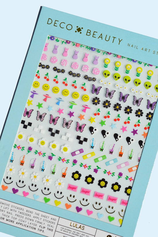 Deco Beauty Nail Art Stickers - Lulas