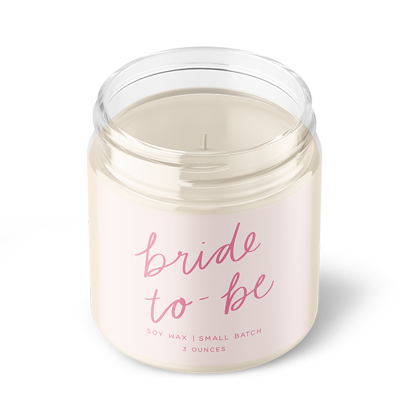 Bride to Be 3oz Soy Candle