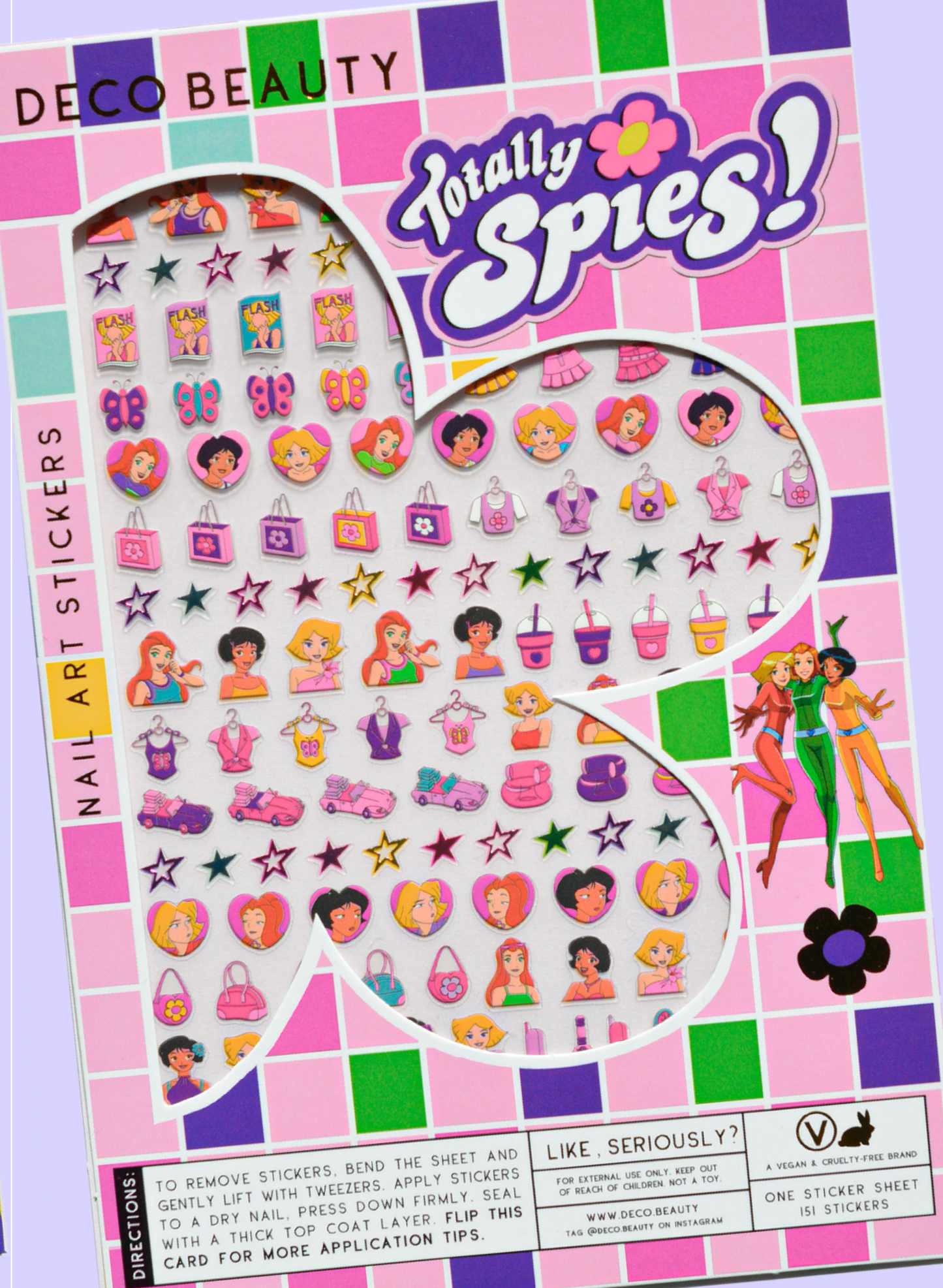 Deco Beauty Nail Art Stickers - Like Seriously?!