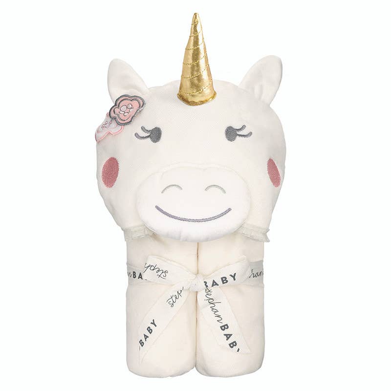 Hooded Towel - Unicorn