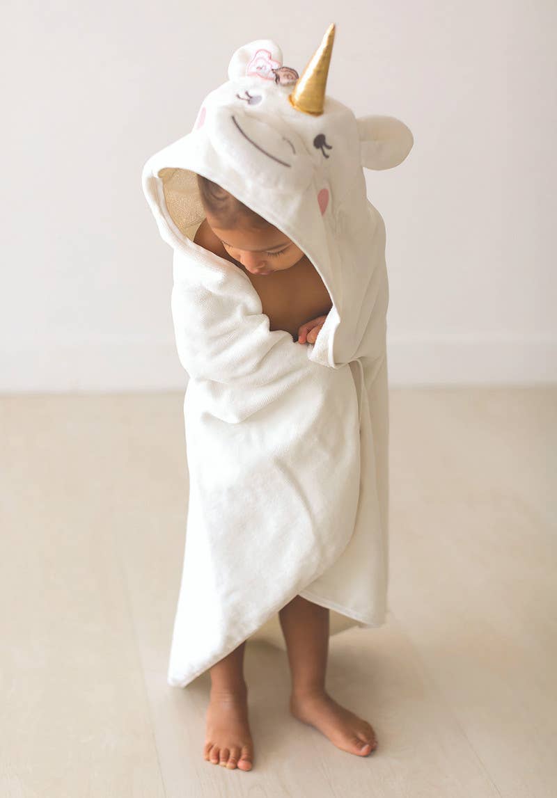 Hooded Towel - Unicorn