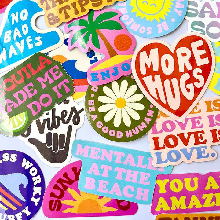 Summer Forever Sticker | Beach Sticker | Coastal sticker