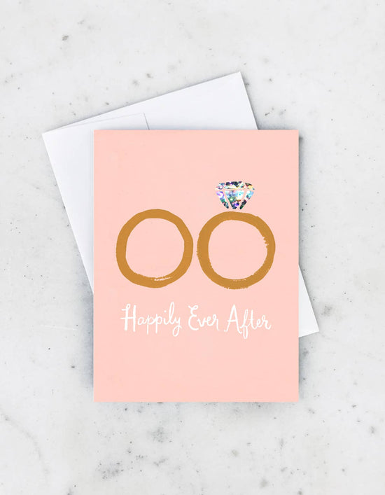 Wedding Rings Card