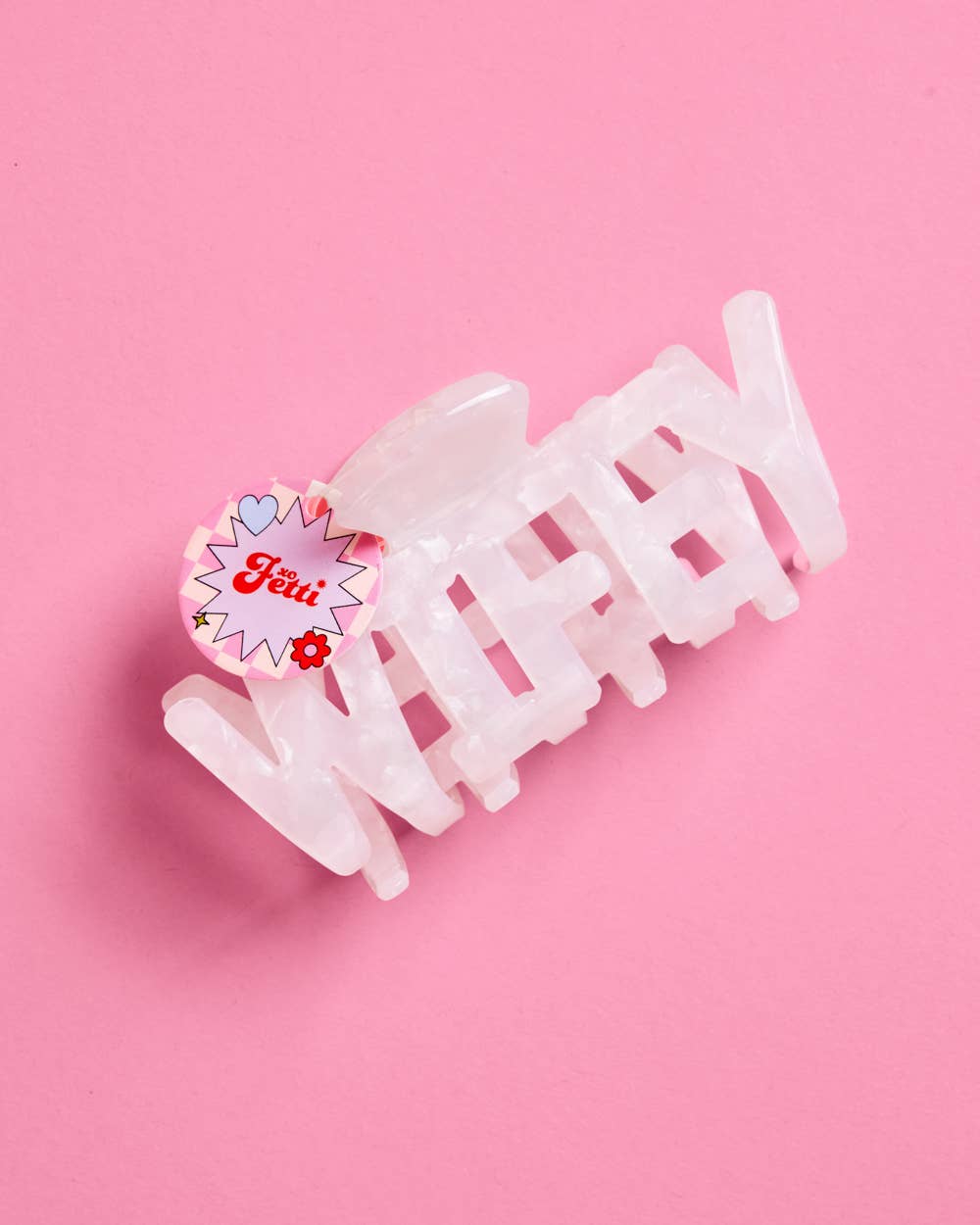 Wifey Claw Hair Clip | Bachelorette, Bridal, Gift