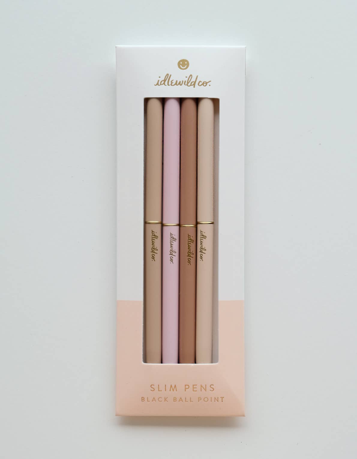 Slim Pens Set of Four | Spectrum Nude Blush