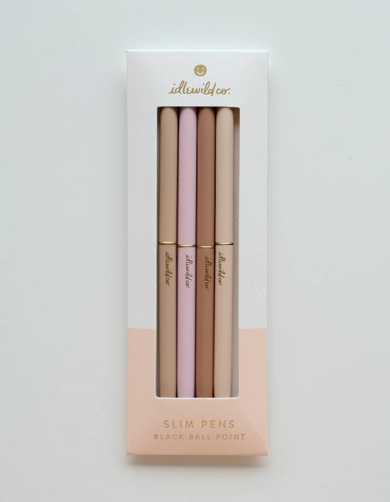 Slim Pens Set of Four | Spectrum Nude Blush