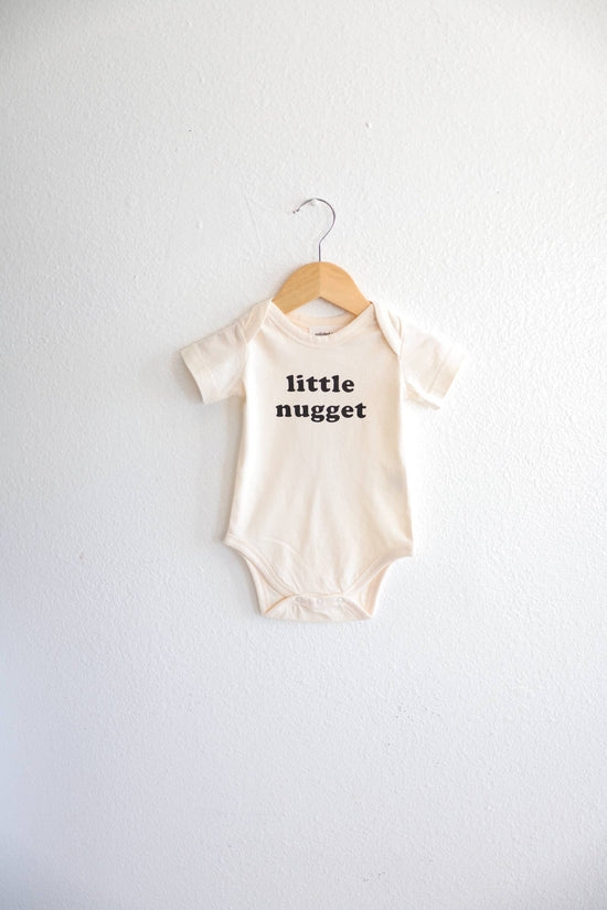 Little Nugget Baby Onesie