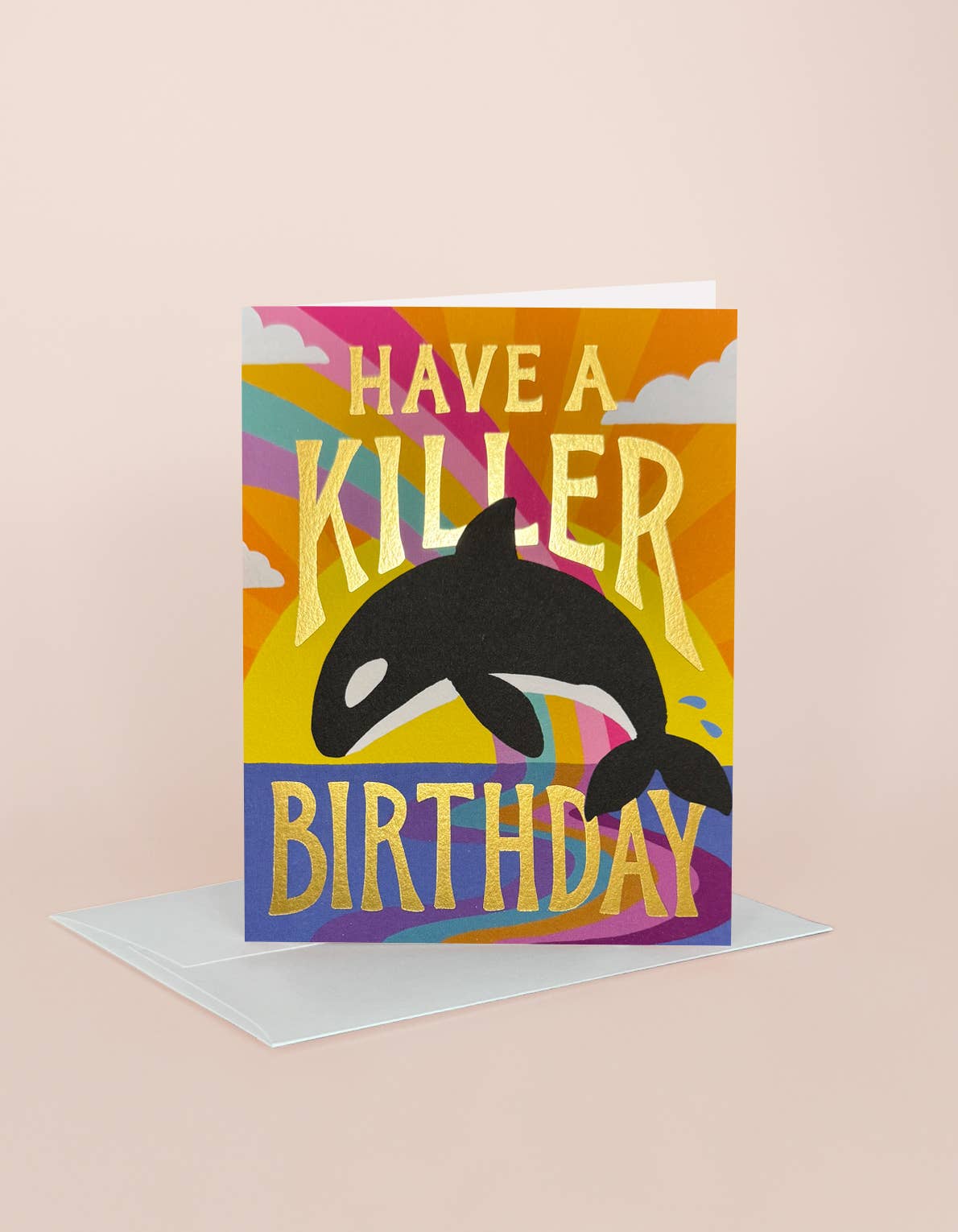 Killer Birthday Card